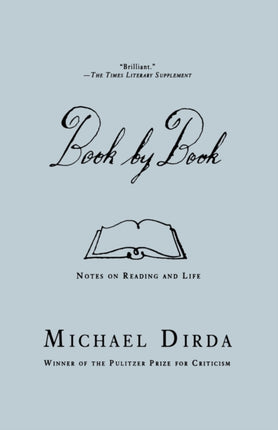 Book by Book Notes on Reading and Life