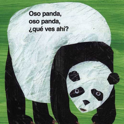 Oso Panda, Oso Panda, ¿Qué Ves Ahí? / Panda Bear, Panda Bear, What Do You Hear? (Spanish Edition)