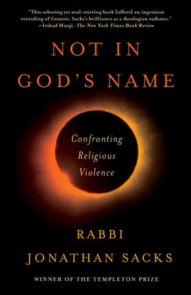 Not in God's Name: Confronting Religious Violence