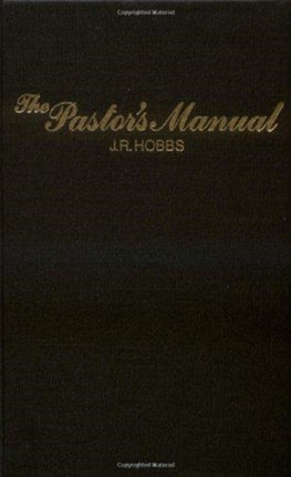 Pastors Manual