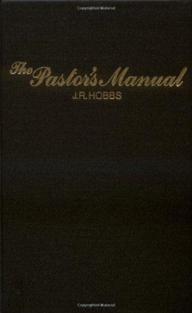 Pastors Manual