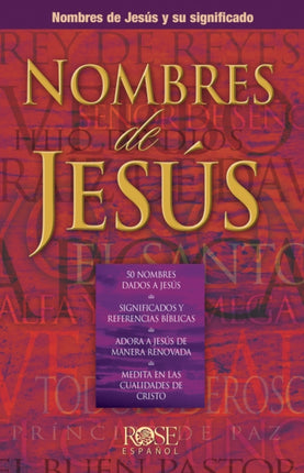 Nombres de Jesús