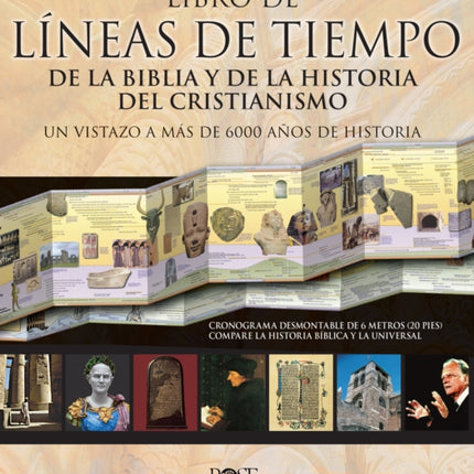 Libro de Líneas de Tiempo Bíblicas y de la Historia del Cristianismo