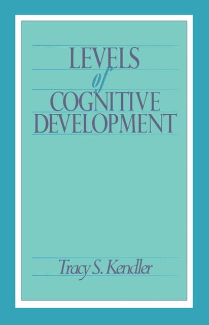 Levels of Cognitive Development