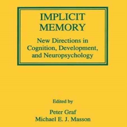 Implicit Memory