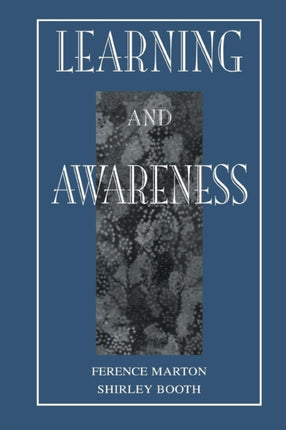 Learning and Awareness Educational Psychology Series