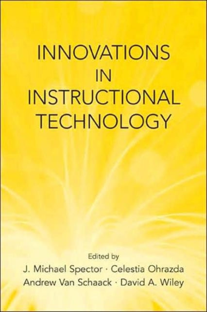 Innovations in Instructional Technology: Essays in Honor of M. David Merrill