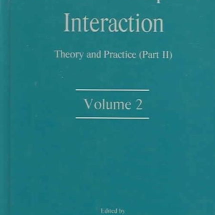 Human-Computer Interaction: Theory and Practice (part 2), Volume 2