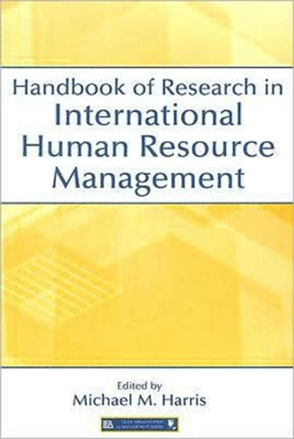 Handbook of Research in International Human Resource Management