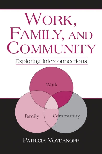 Work Family and Community Exploring Interconnections Applied Psychology Series