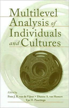 Multilevel Analysis of Individuals and Cultures