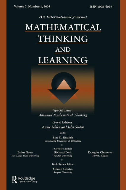 An International Journal Mathematical Thinking