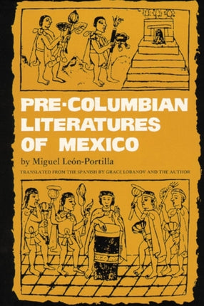 PreColumbian Literatures of Mexico
