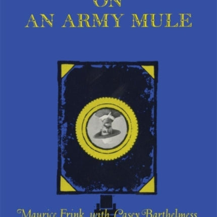 Photographer on an Army Mule
