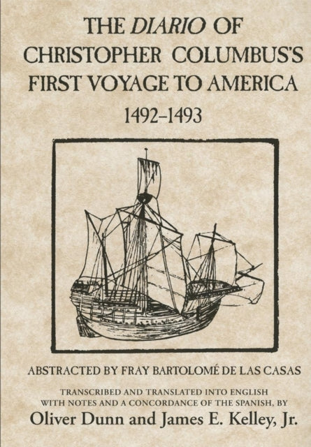 The Diario of Christopher Columbuss First Voyage to America 14921493