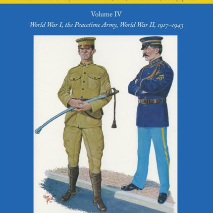 The Horse Soldier 19171943  World War I the Peacetime Army World War II