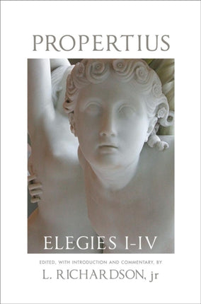 Propertius Elegies IIV American Philological