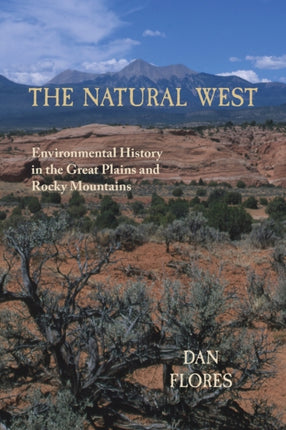 The Natural West Environmental History in the