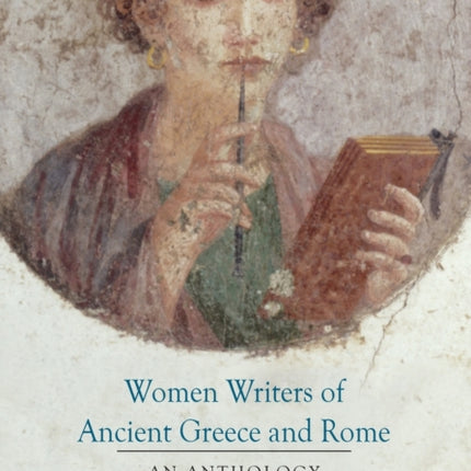 Women Writers of Ancient Greece and Rome  An