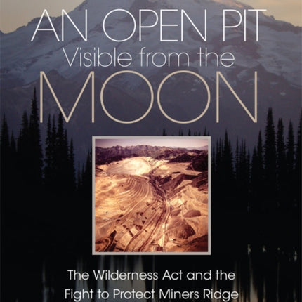 An Open Pit Visible from the Moon