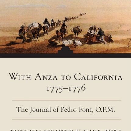 With Anza to California 17751776