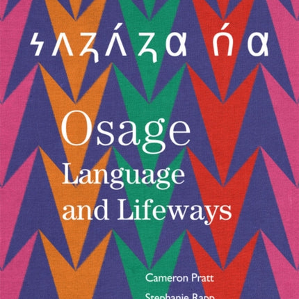 Osage Language and Lifeways