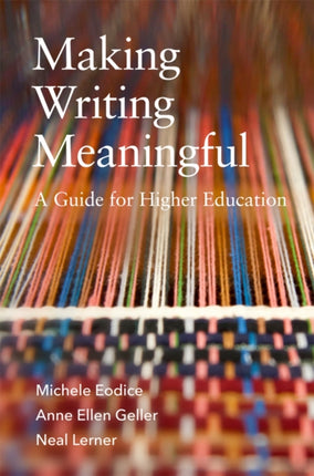 Making Writing Meaningful Volume 5  A Guide for