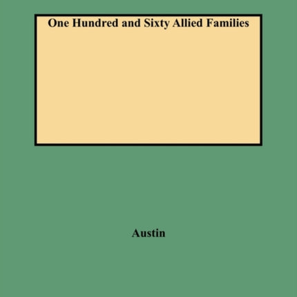 One Hundred and Sixty Allied Families