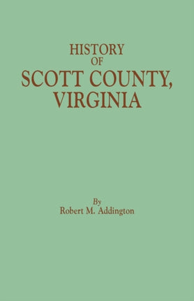 History of Scott County Virginia