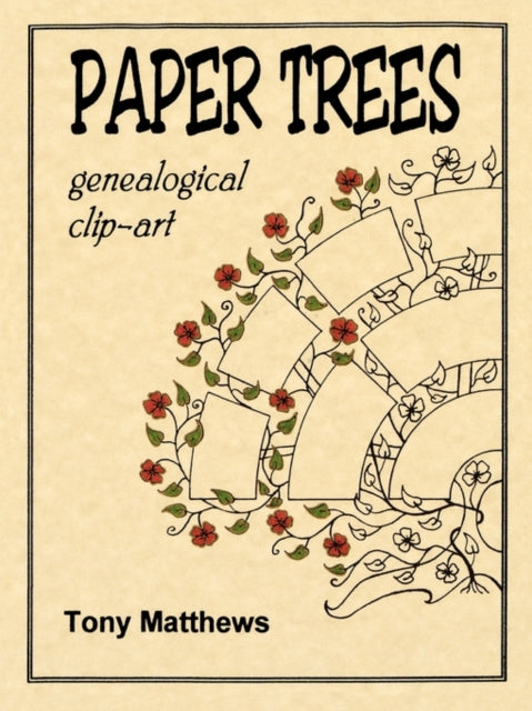 Paper Trees Genealogical ClipArt