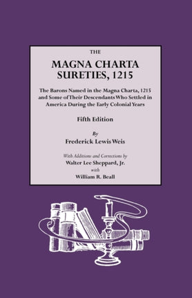 The Magna Charta Sureties 1215 Fifth Edition