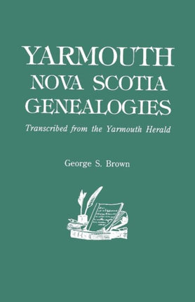Yarmouth Nova Scotia Genealogies