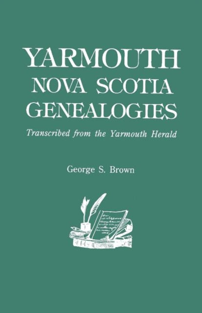Yarmouth Nova Scotia Genealogies