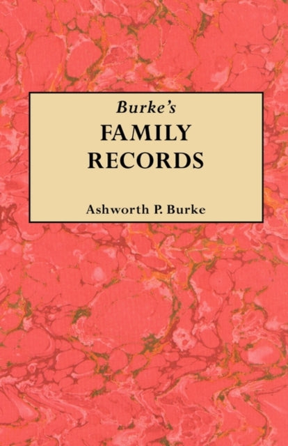 Burkes Family Records