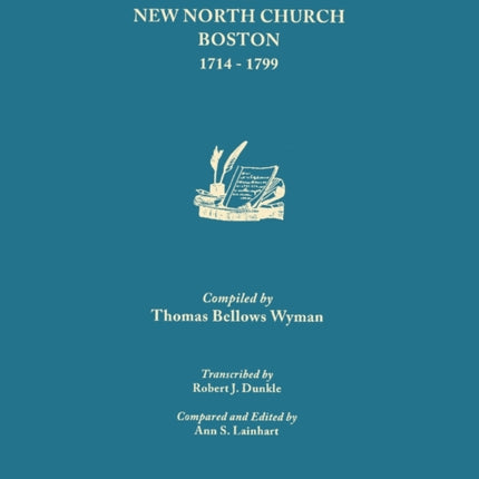 The New North Church Boston 17141799