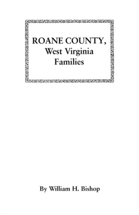 RoAne County West Virginia Families