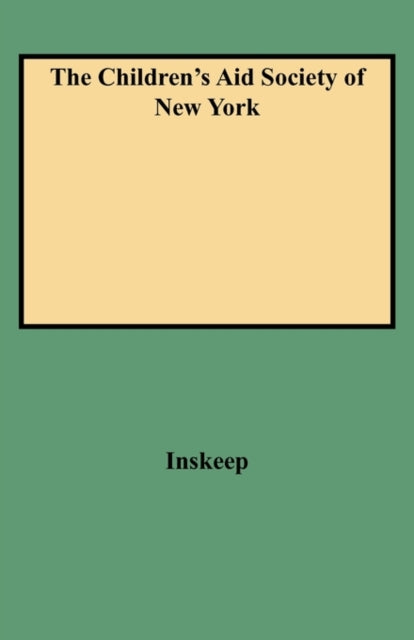 The Childrens Aid Society of New York