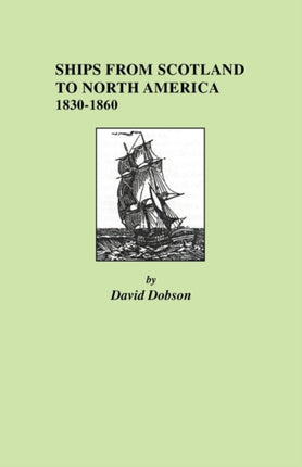Ships from Scotland to North America