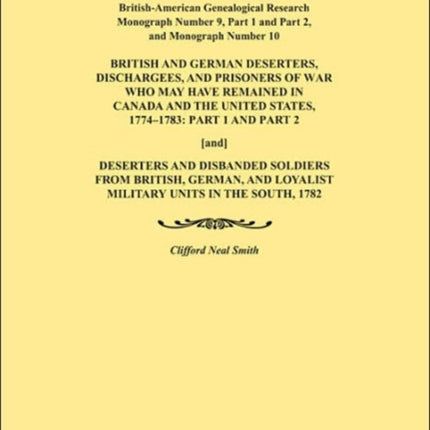 British and German Deserters