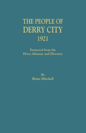 The People of Derry City 1921