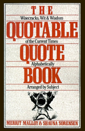 The Quotable Quote Book