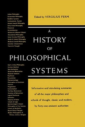 ahistoryofphilosolphicalsystems
