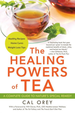 The Healing Powers Of Tea