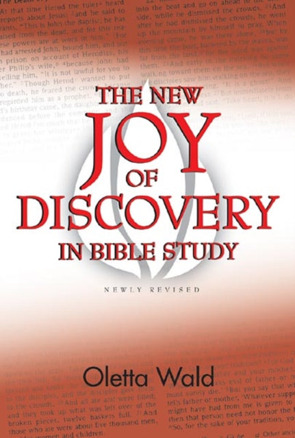 The New Joy of Discovery in Bible Study