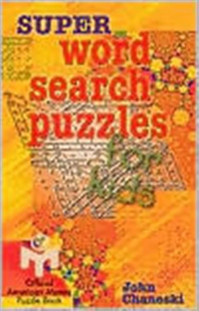 Super Word Search Puzzles for Kids