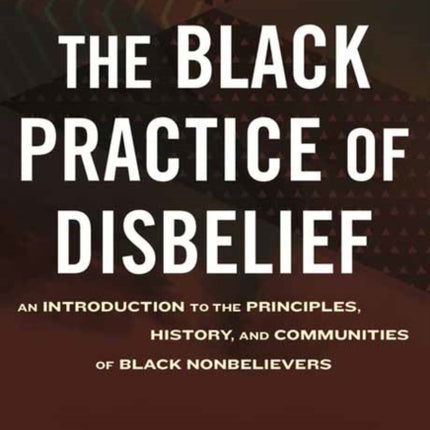 The Black Practice of Disbelief