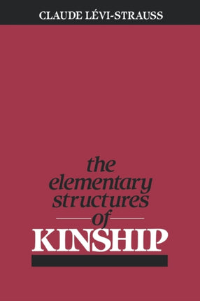 The Elementary Structures of Kinship