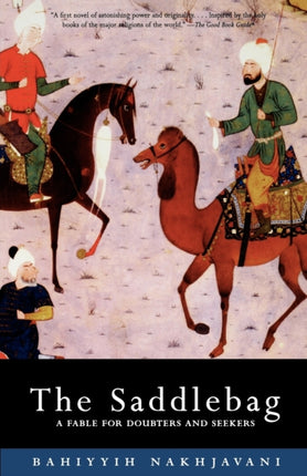 The Saddlebag A Fable for Doubters and Seekers 15 Bluestreak