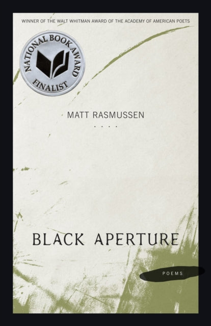 Black Aperture Poems Walt Whitman Award