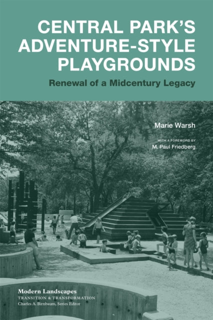 Central Parks AdventureStyle Playgrounds